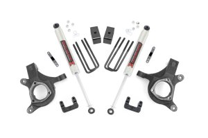 GMC Sierra 1500 Suspension Lift Kit - Rough Country - 5 Inch M1 - '07-'13